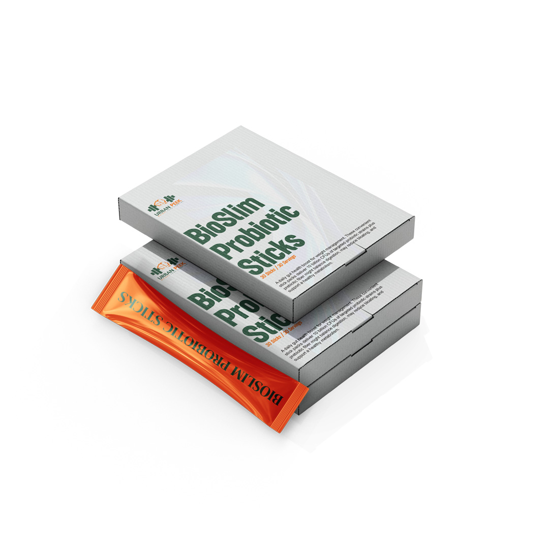 BioSlim Probiotic Sticks – 30 Sticks / 30 Servings