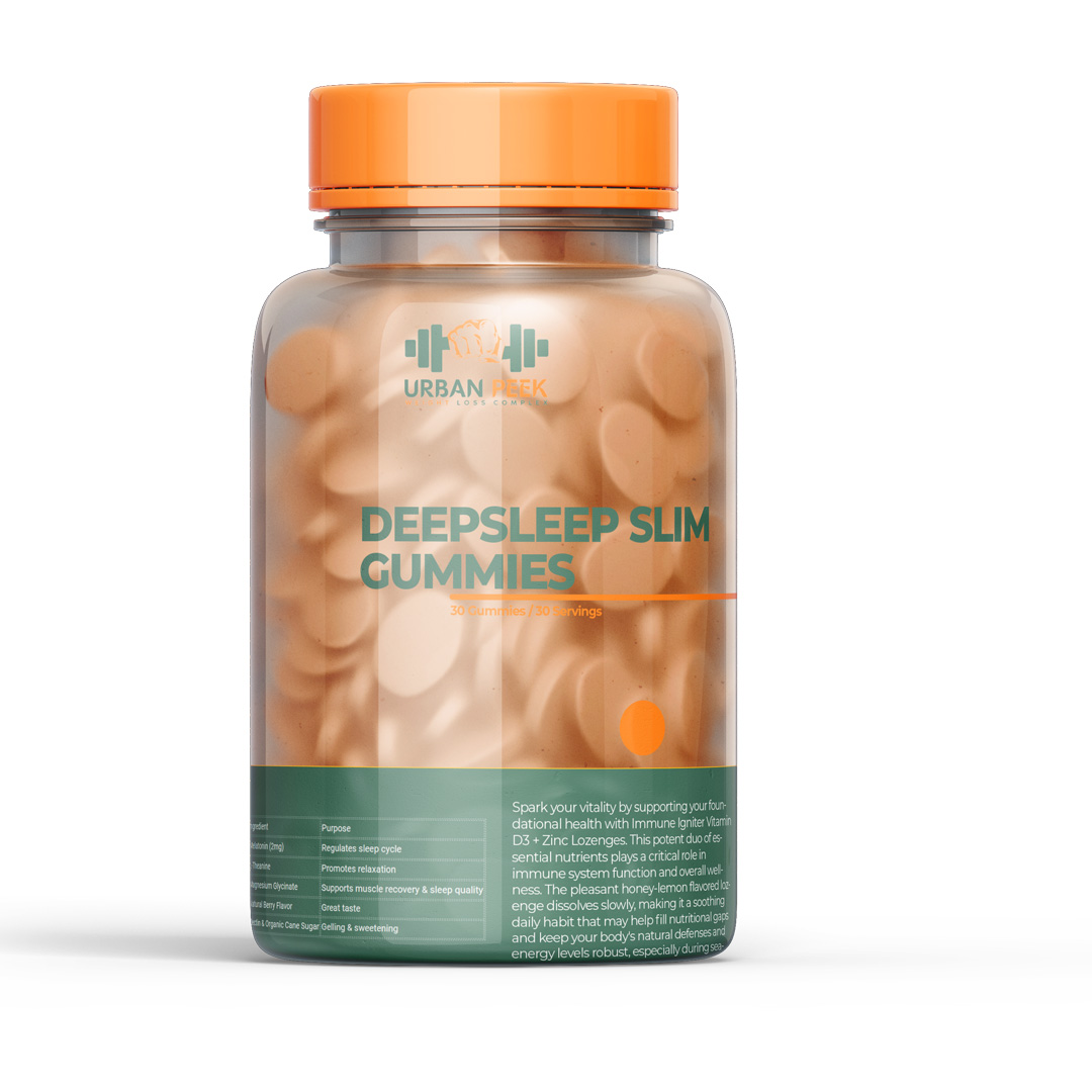DeepSleep Slim Gummies – 30 Gummies / 30 Servings