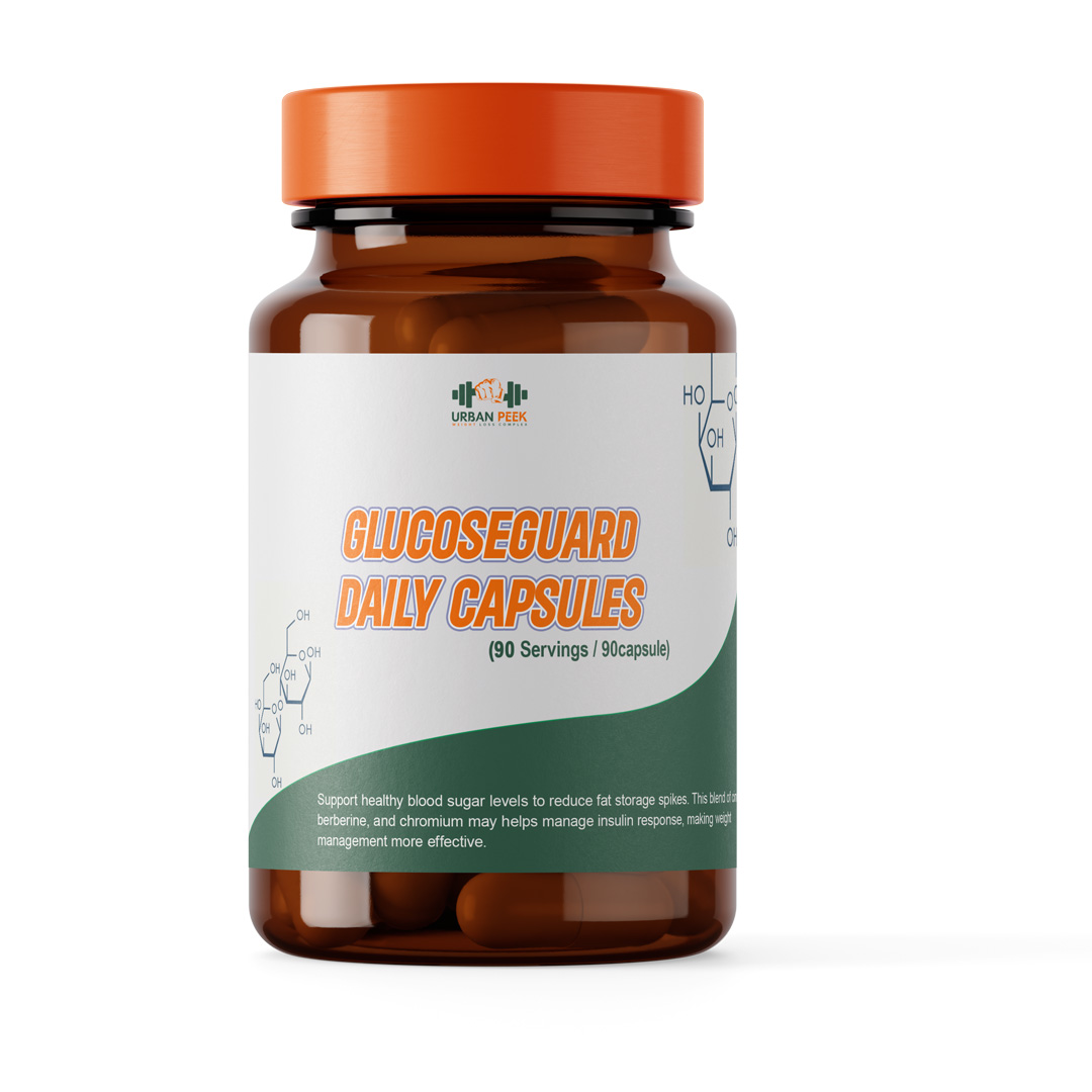 GlucoseGuard Daily Capsules – 90 Capsules / 90 Servings